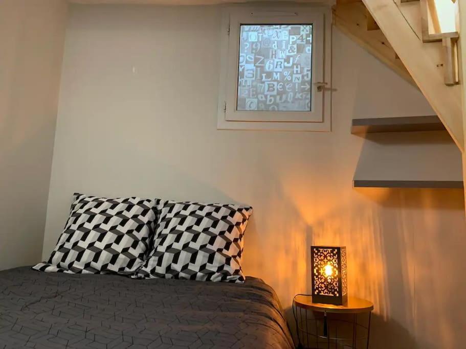 Апартаменты Le Cocon T2 Duplex 24 M2 Ньор Экстерьер фото