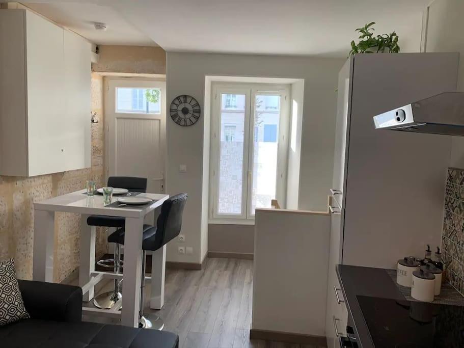 Апартаменты Le Cocon T2 Duplex 24 M2 Ньор Экстерьер фото