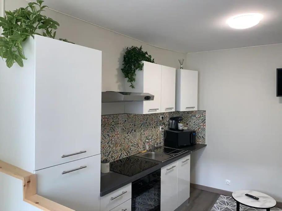 Апартаменты Le Cocon T2 Duplex 24 M2 Ньор Экстерьер фото